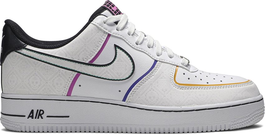 Buy Air Force 1 Low 'Day of the Dead' - CT1138 100 | GOAT