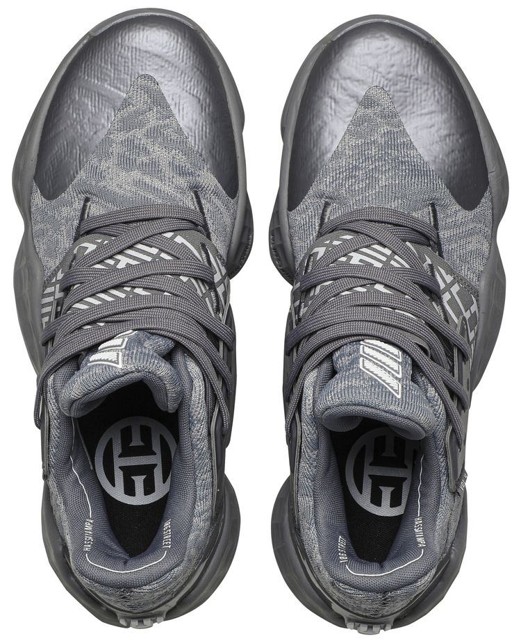 Adidas Harden Vol 4 Grey