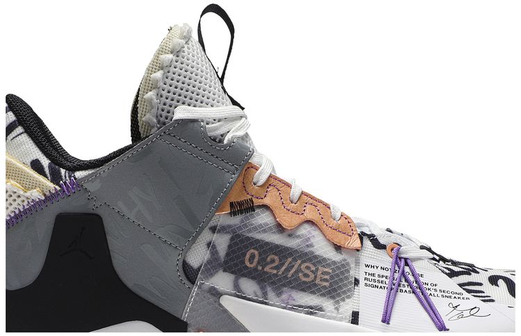 Air Jordan Why Not Zer02 SE Orange Pulse