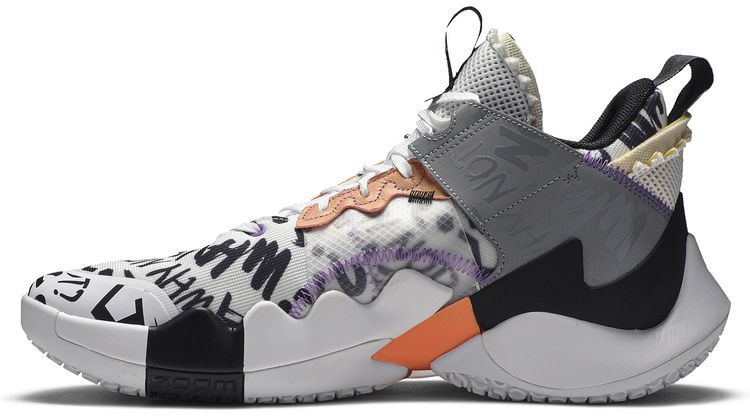 Air Jordan Why Not Zer02 SE Orange Pulse