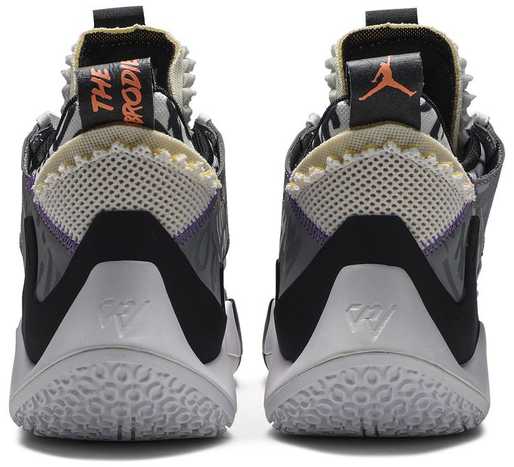 Air Jordan Why Not Zer02 SE Orange Pulse