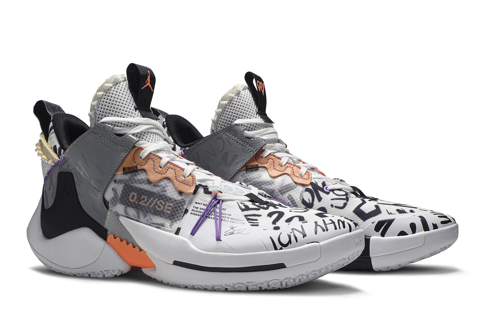 Jordan why not zero 2 orange 2025
