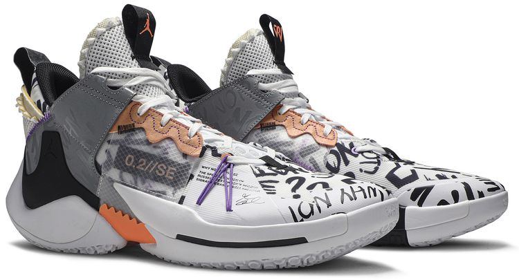 Air Jordan Why Not Zer02 SE Orange Pulse