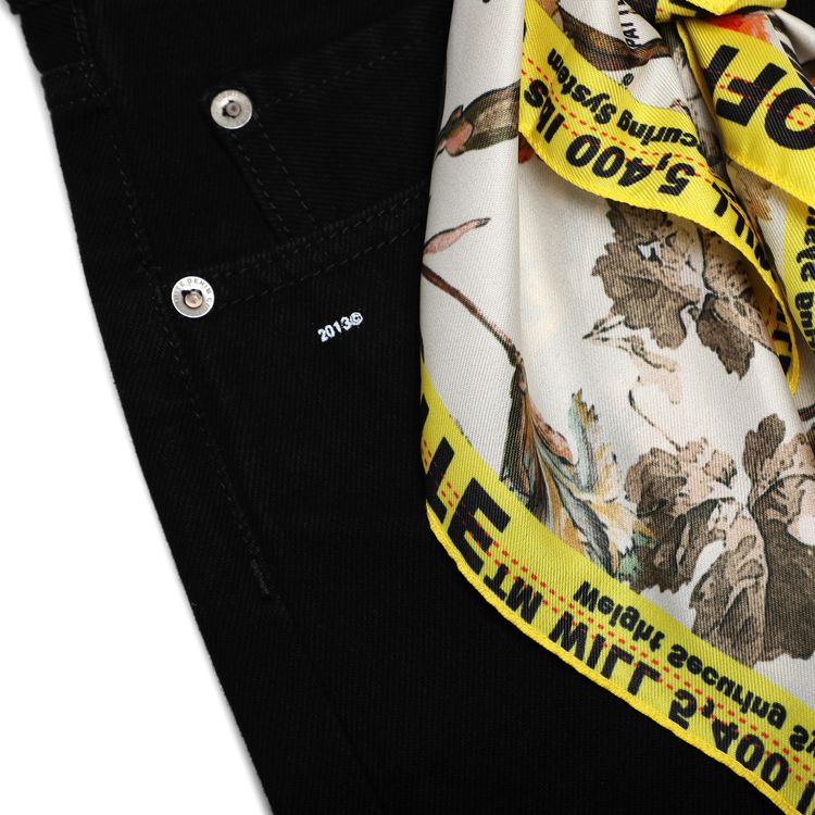 Off White Shorts Vintage Black