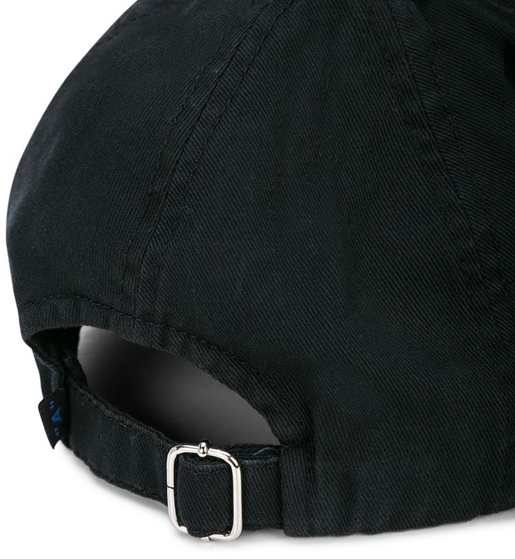 Off White Industrial Y013 5 Panel Cap Black