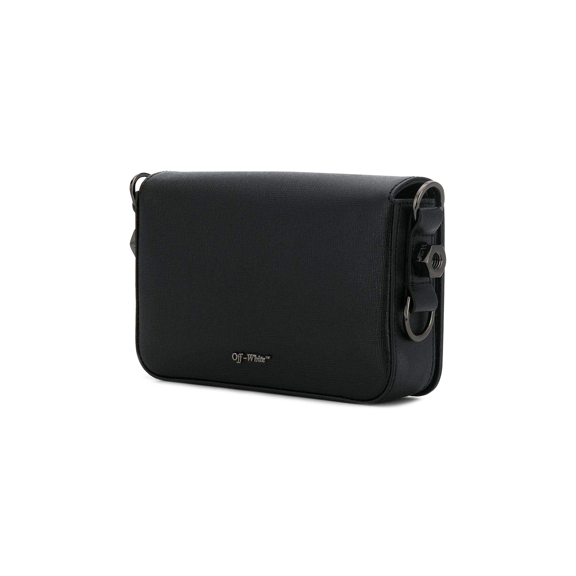 Buy Off-White Diag Mini Flap Bag 'Black' - OWNA038E194231071001 | GOAT