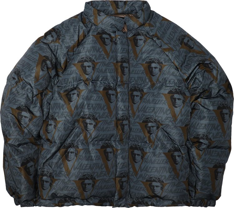 Undercover x Valentino Puffer Jacket  'Gray Base'