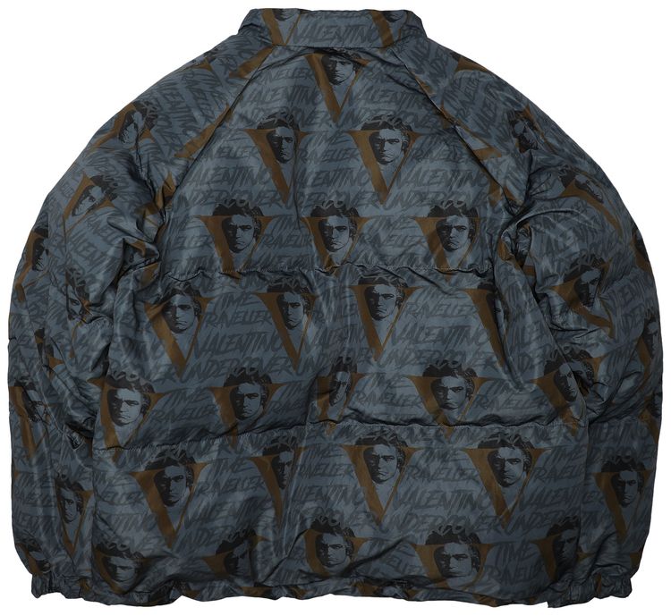 Undercover x Valentino Puffer Jacket  Gray Base