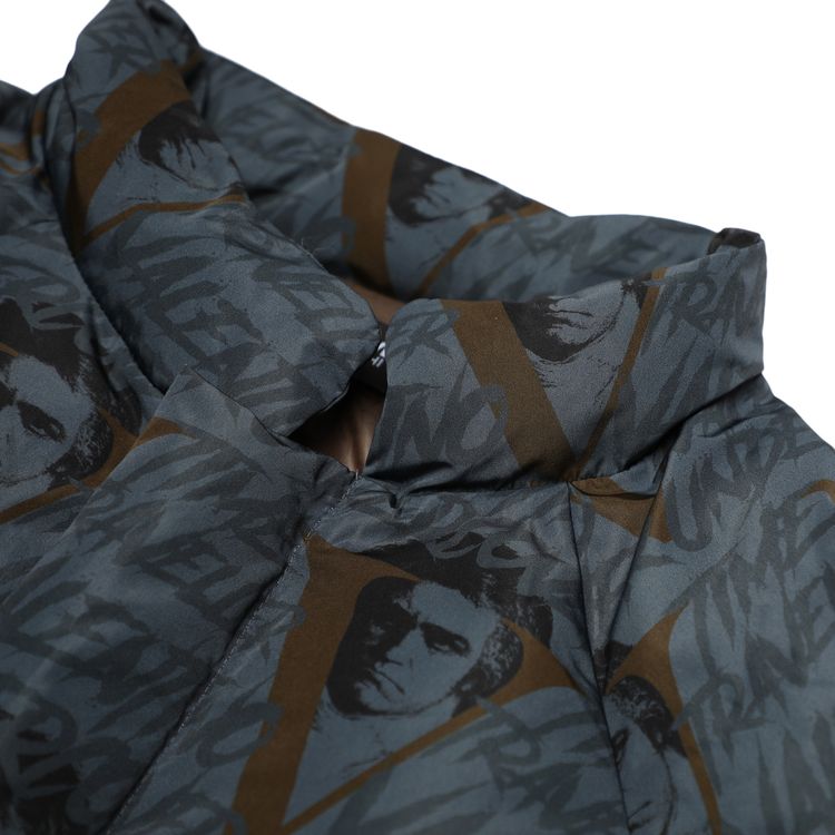 Undercover x Valentino Puffer Jacket  Gray Base