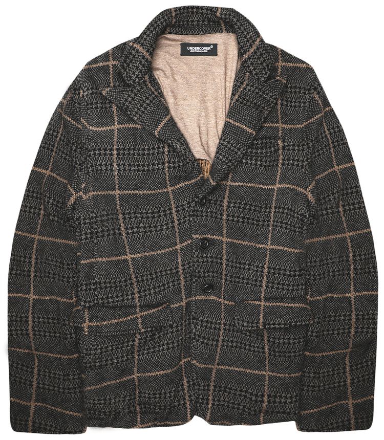 Undercover Jacket Charcoal