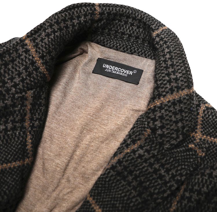 Undercover Jacket Charcoal