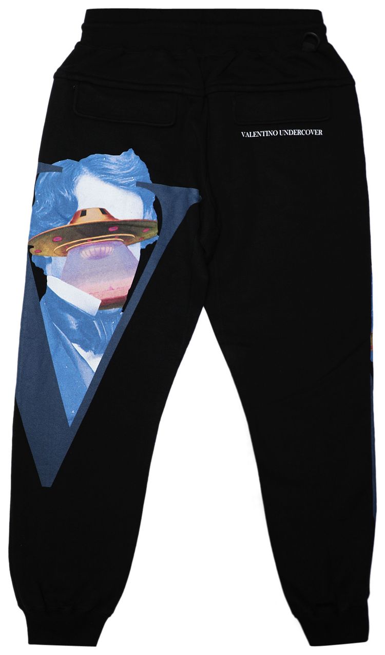 Undercover x Valentino Sweatpant Black