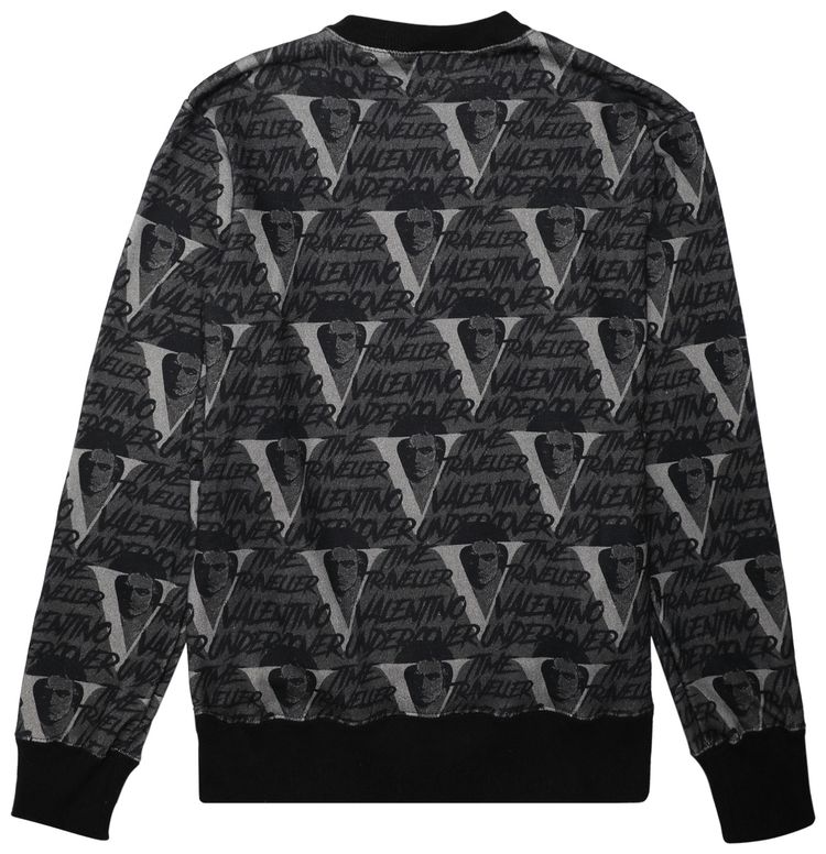 Undercover x Valentino Beethoven Printed Sweatshirt Black Base