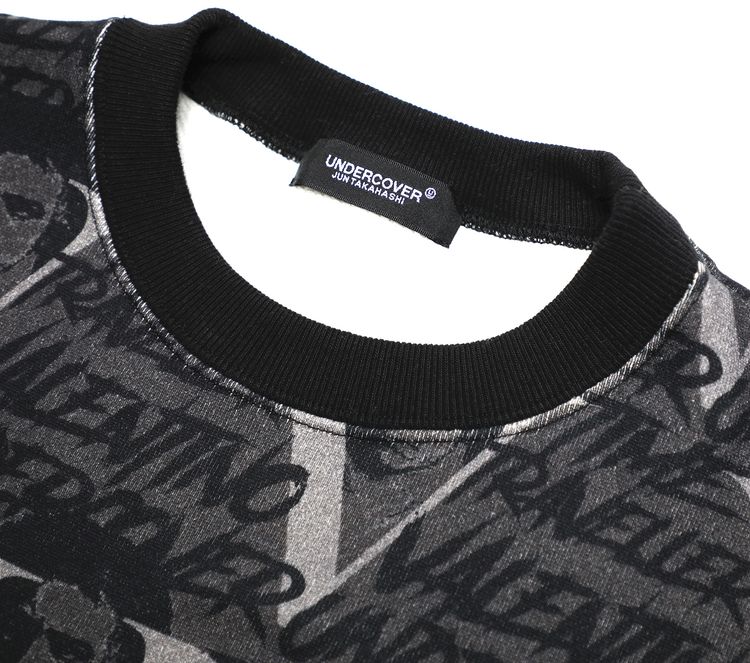 Undercover x Valentino Beethoven Printed Sweatshirt Black Base