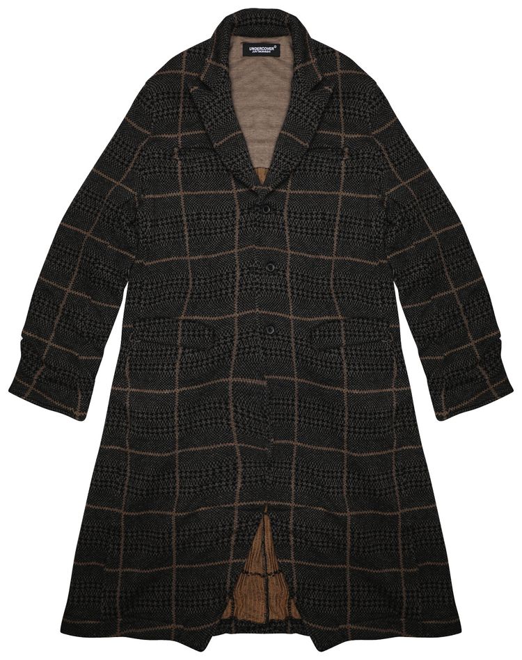 Undercover Coat Charcoal