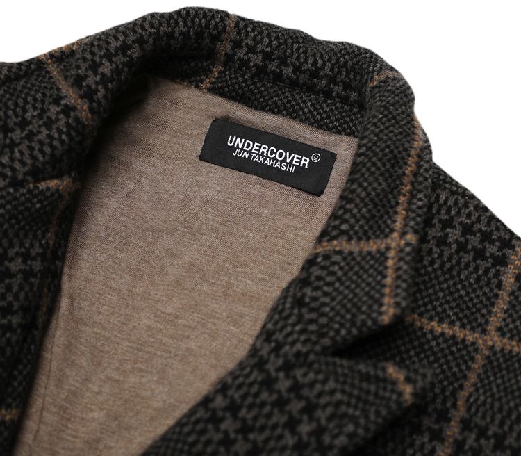 Undercover Coat Charcoal