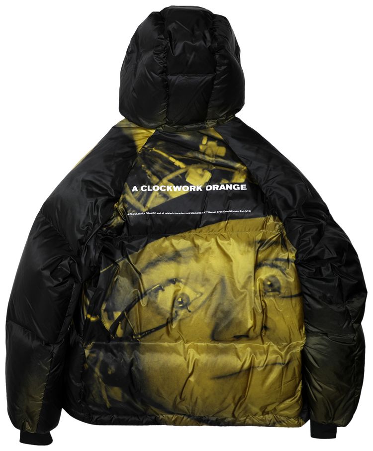 Undercover x A Clockwork Orange Down Jacket Yellow Base