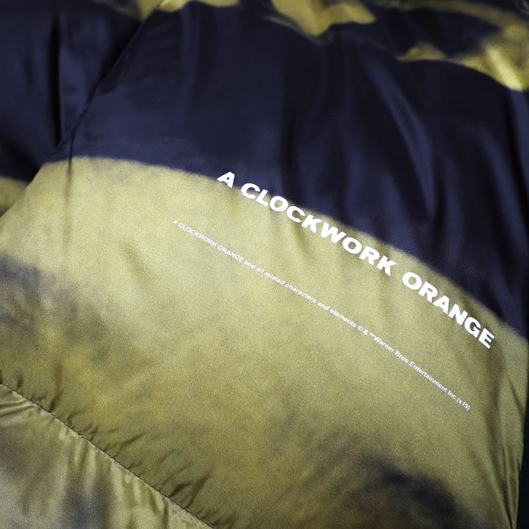 Undercover x A Clockwork Orange Down Jacket Yellow Base