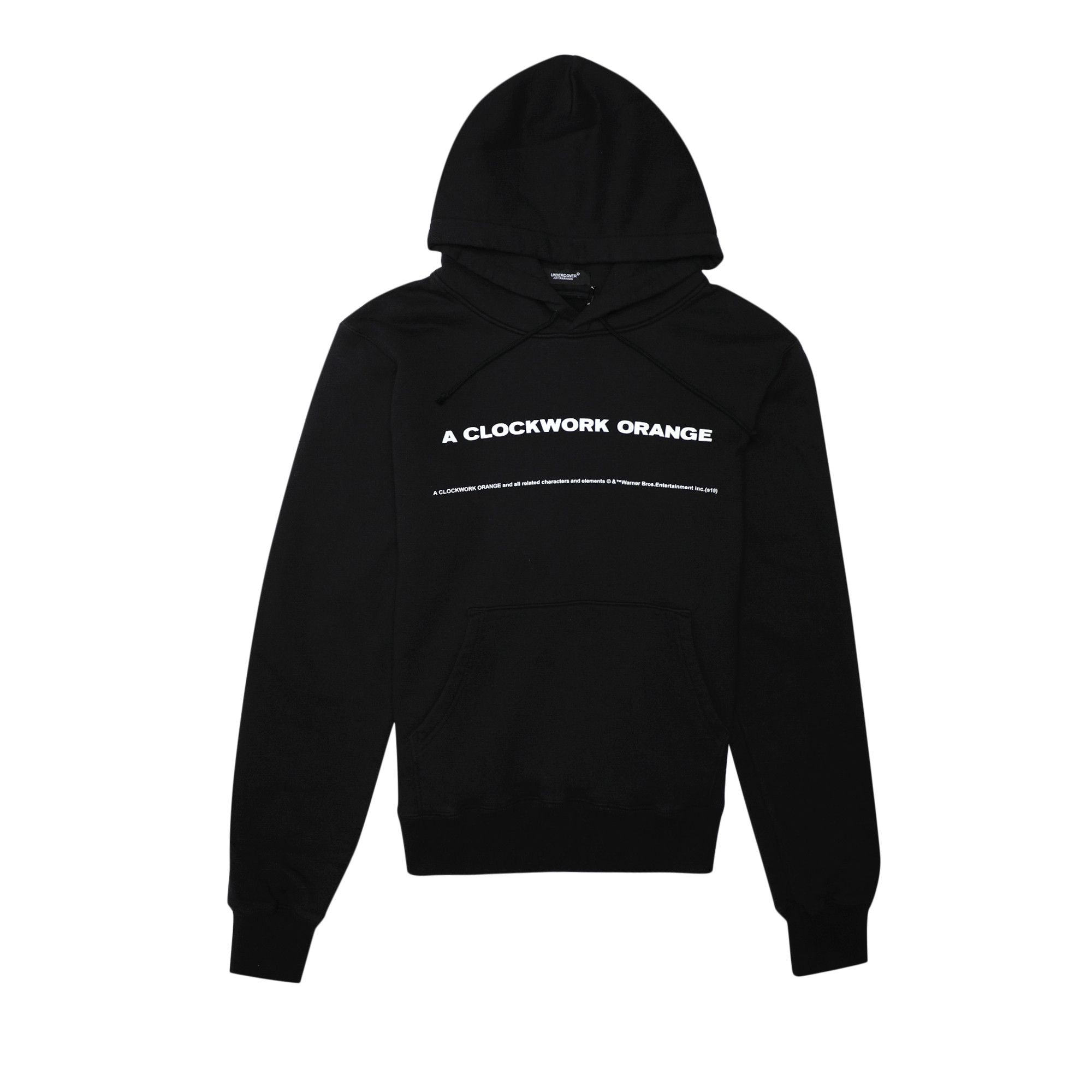 Buy Undercover x A Clockwork Orange Hoodie 'Black' - UCX4893 4 | GOAT