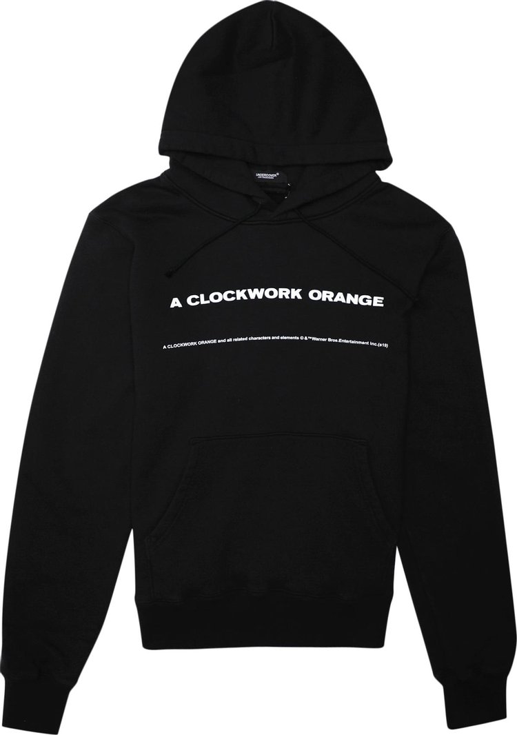 Achetez des Undercover x A Clockwork Orange Hoodie 'Black' - UCX4893 4 ...