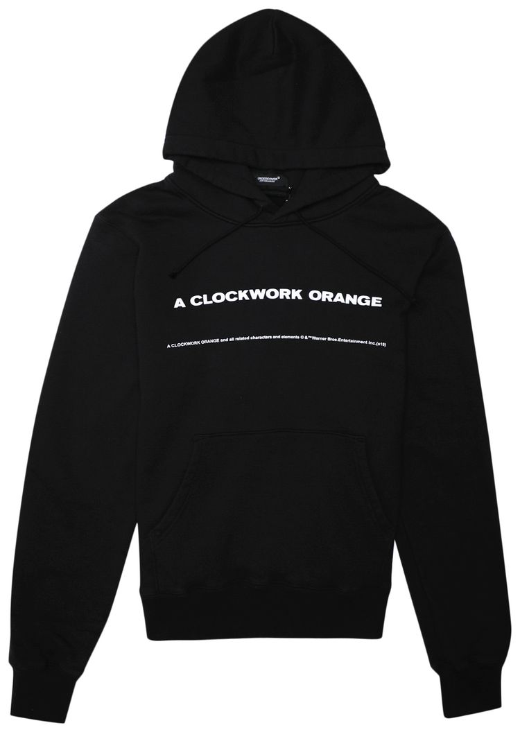 Undercover x A Clockwork Orange Hoodie Black