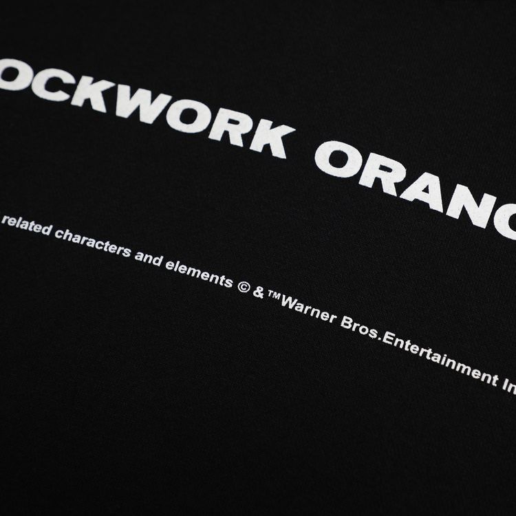 Undercover x A Clockwork Orange Hoodie Black