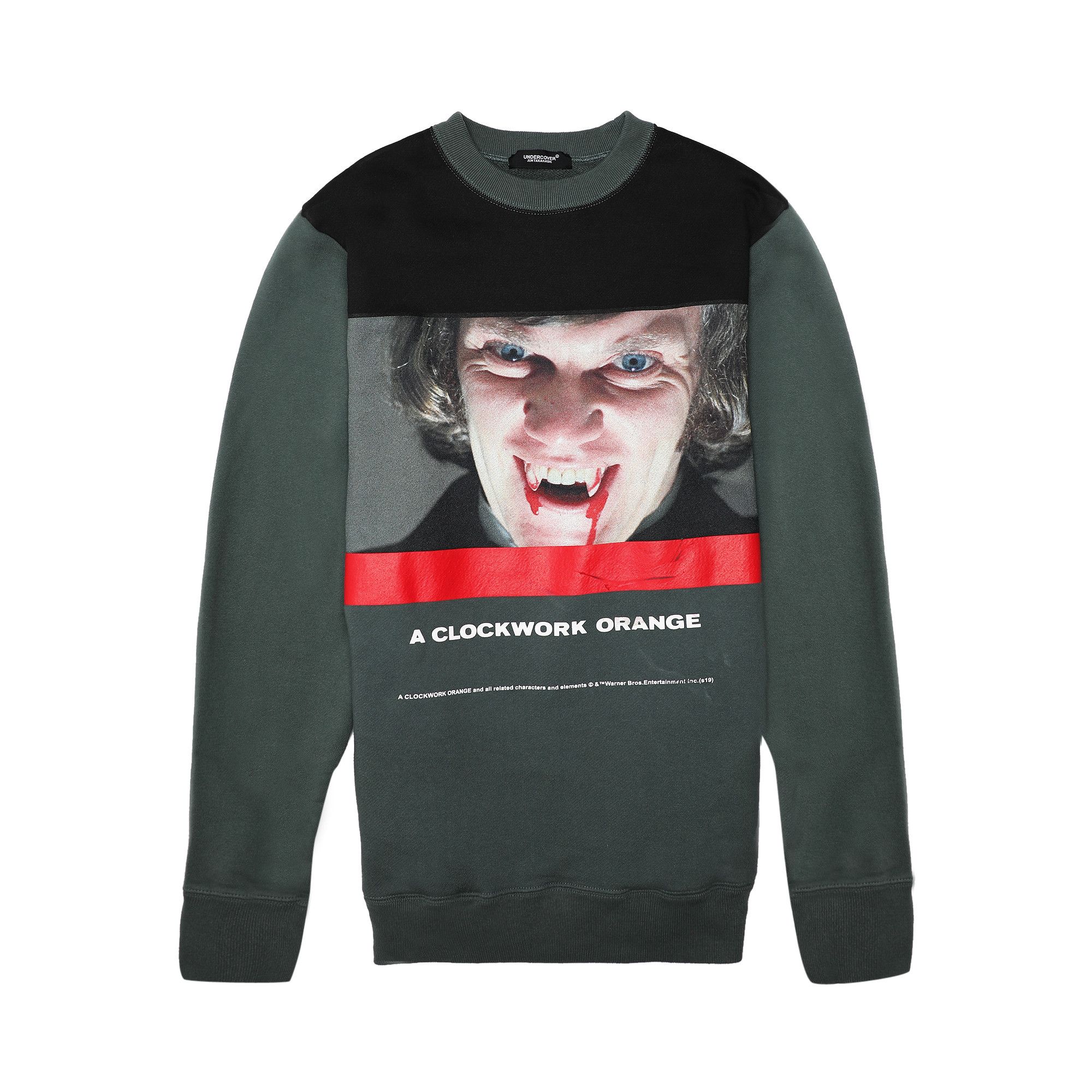 Clockwork orange sweatshirt top