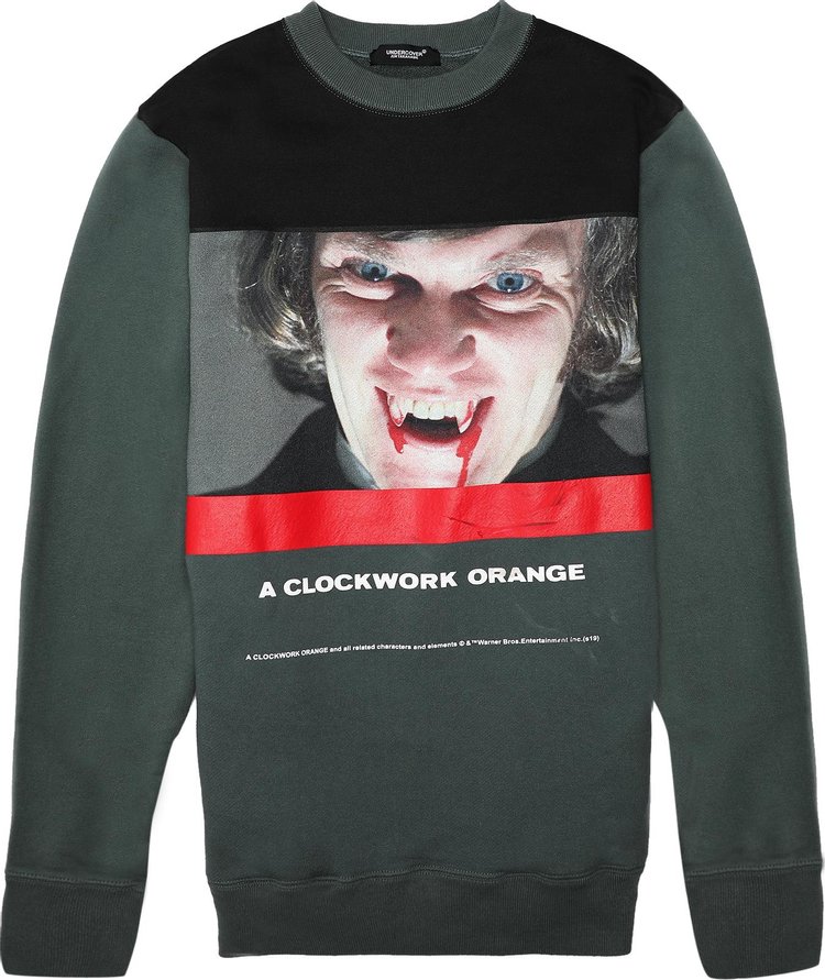 Undercover x A Clockwork Orange Sweatshirt 'Khaki Grey'