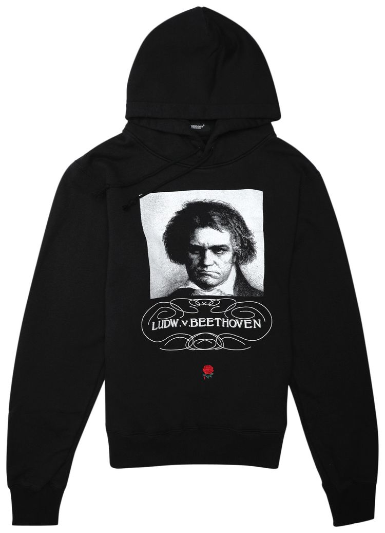 Undercover Beethoven Hoodie Black
