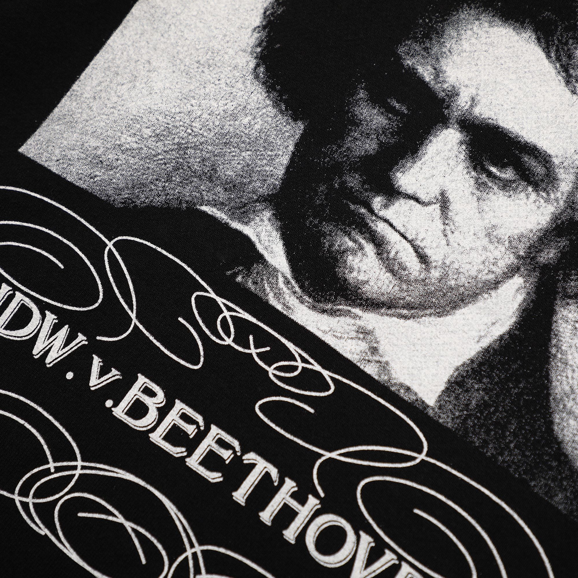 Buy Undercover Beethoven Hoodie 'Black' - UCX4893 3 | GOAT