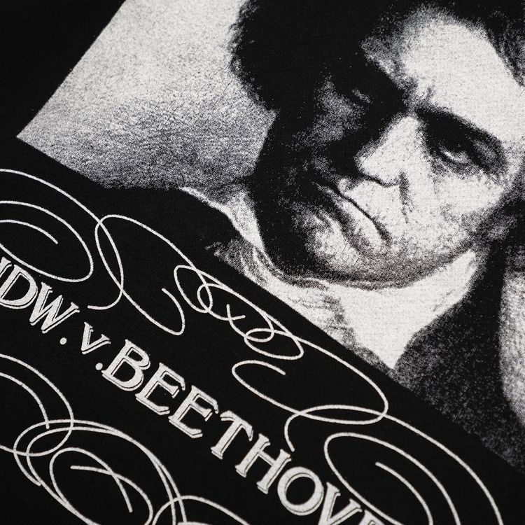Undercover Beethoven Hoodie Black