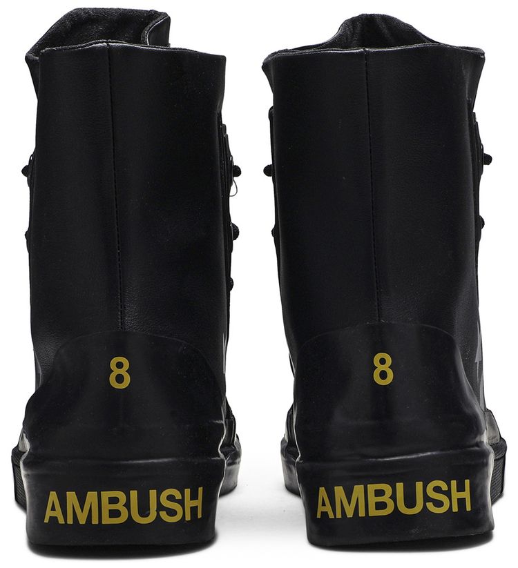 AMBUSH x Converse Pro Leather Black