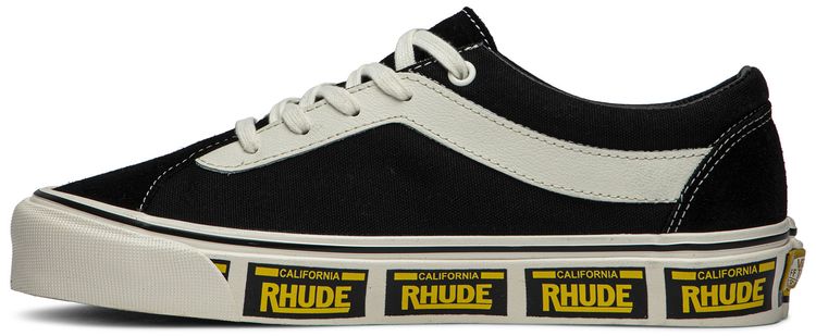 Rhude x Vans Bold Ni Black
