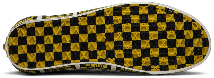 Rhude x Vans Bold Ni Black