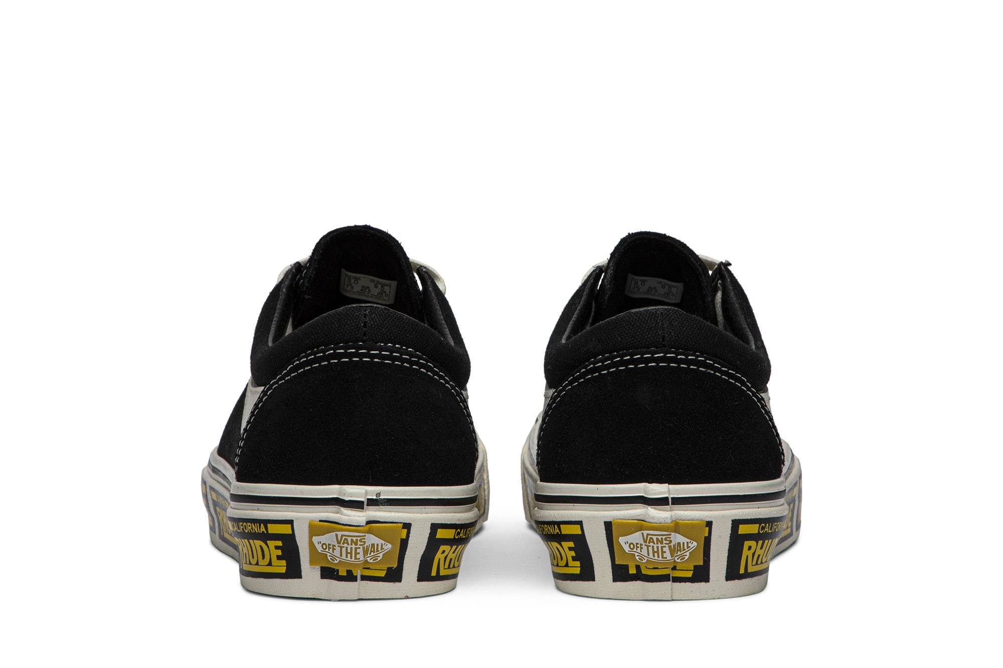 Buy Rhude x Vans Bold Ni 'Black' - VN0A3WLPTHF | GOAT