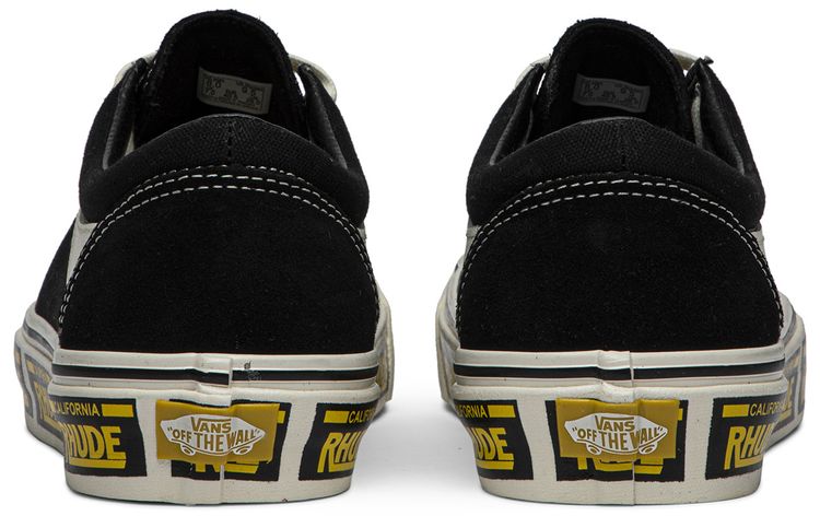 Rhude x Vans Bold Ni Black