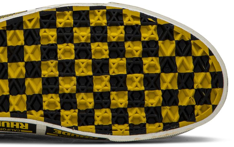 Rhude x Vans Bold Ni Black