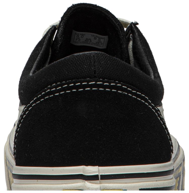 Rhude x Vans Bold Ni Black