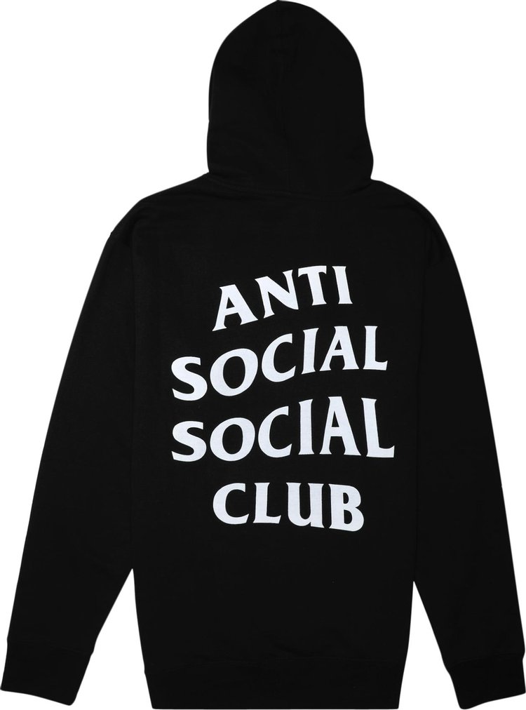 Anti Social Social Club Mind Games Hoodie Black