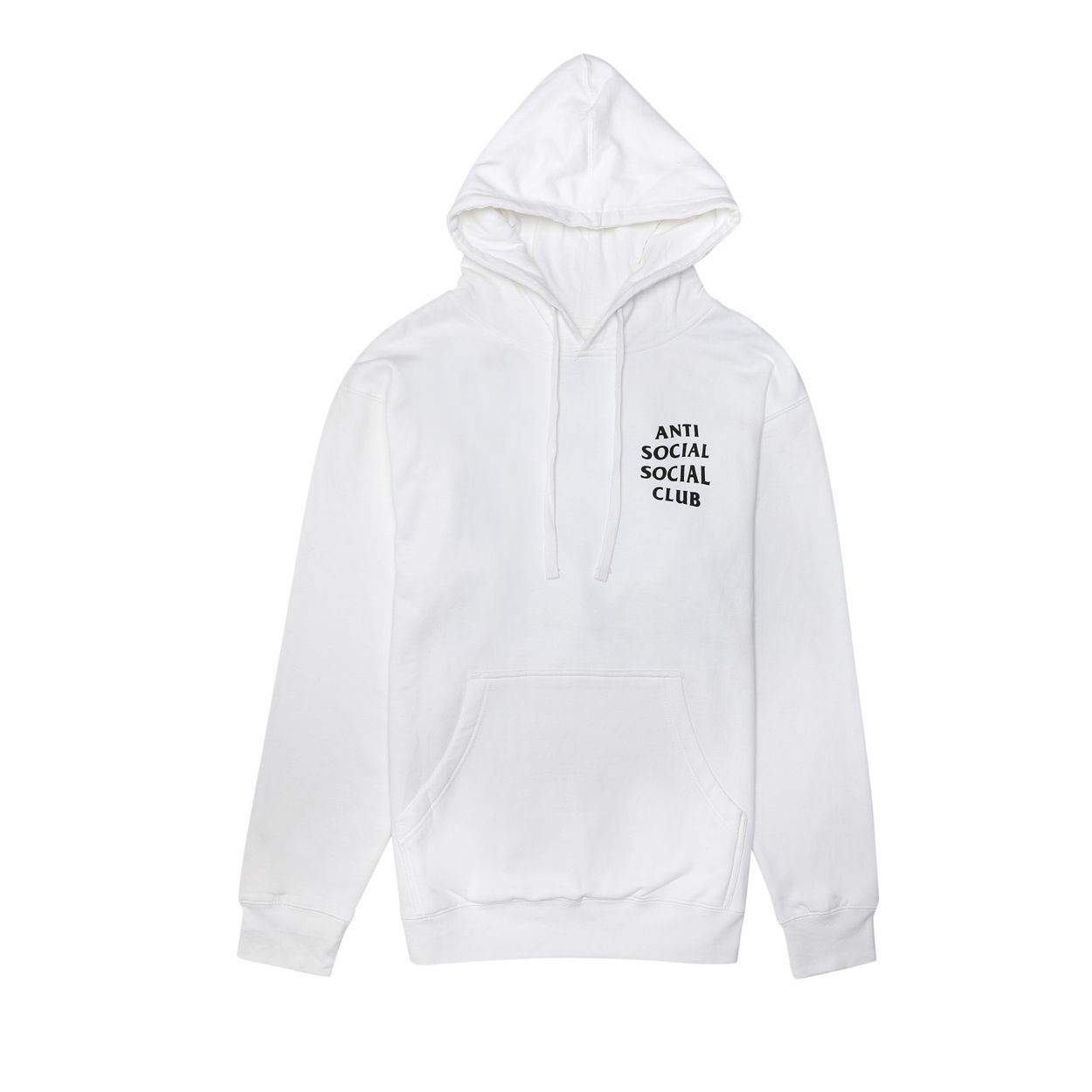 White anti social hoodie clearance