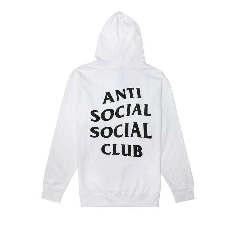 Anti Social Social Club Masochism Hoodie White