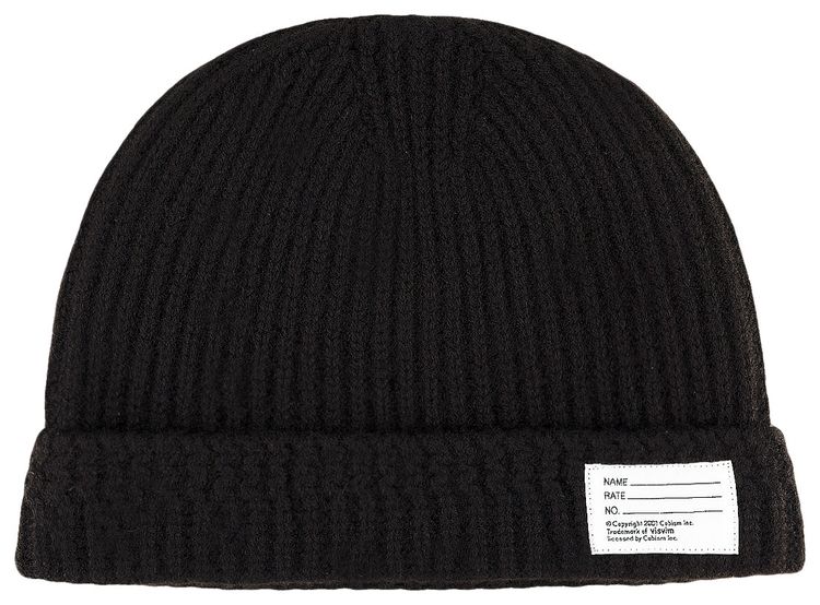 Visvim Knit Wool Beanie Brown