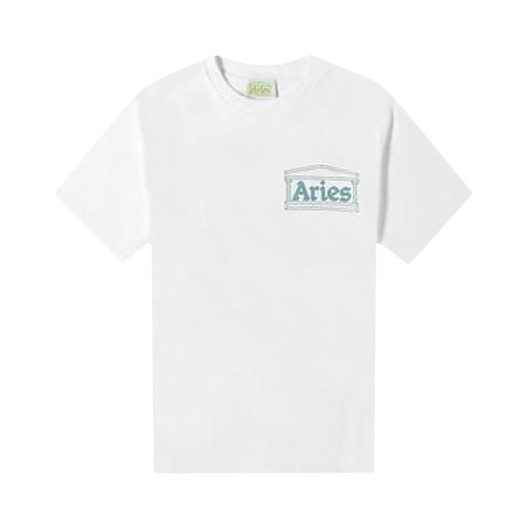 Aries Jimbo Shirt White