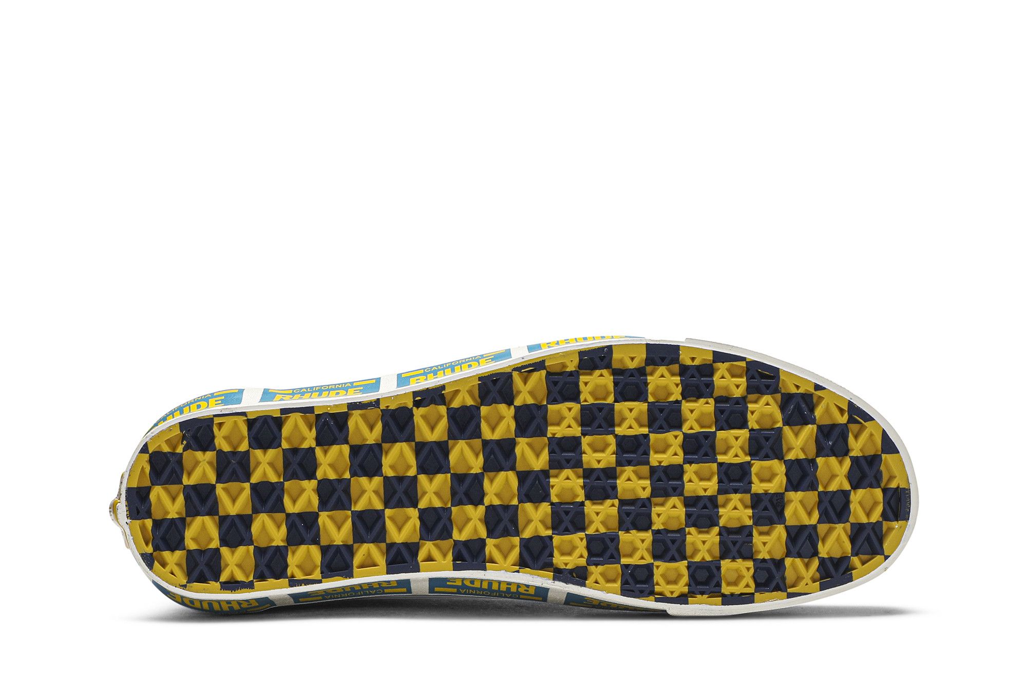 Buy Rhude x Vans Bold Ni 'Navy' - VN0A3WLPTHG | GOAT