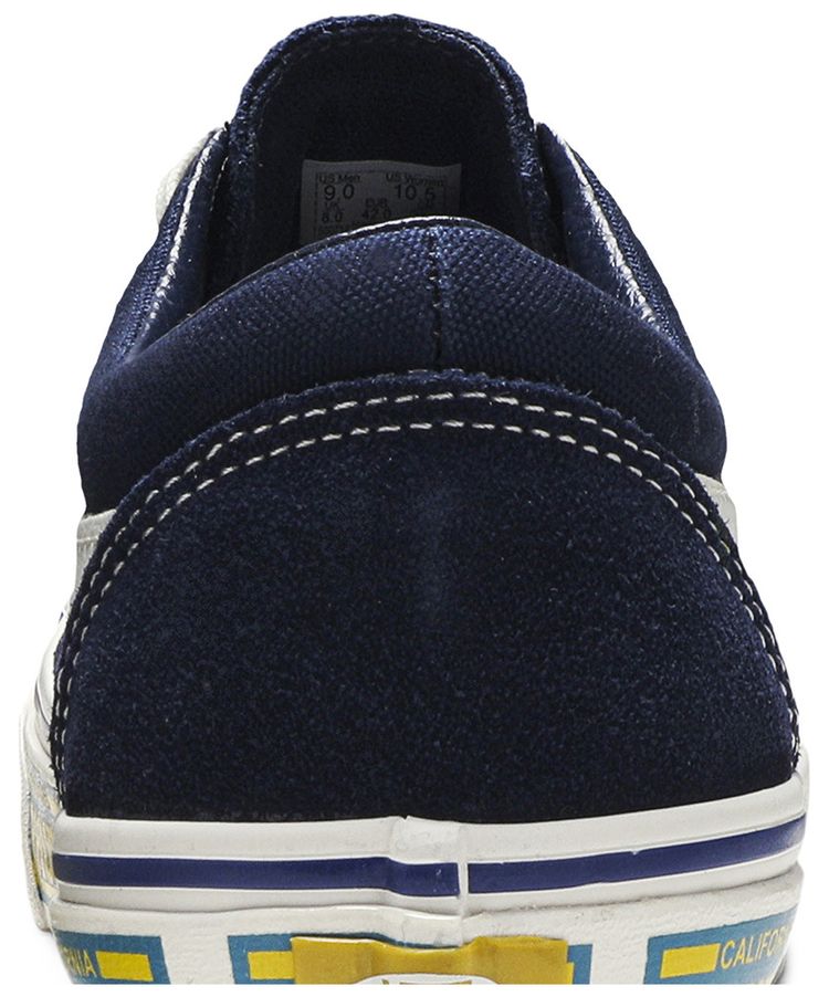 Vans Rhude x Bold Ni Navy