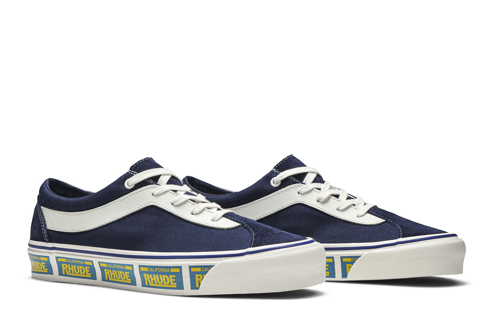 Vans Rhude Bold NI Navy ネイビー 27cm 新品未使用 Buy Rhude x Vans Bold Ni 'Navy' - VN0A3WLPTHG | GOAT