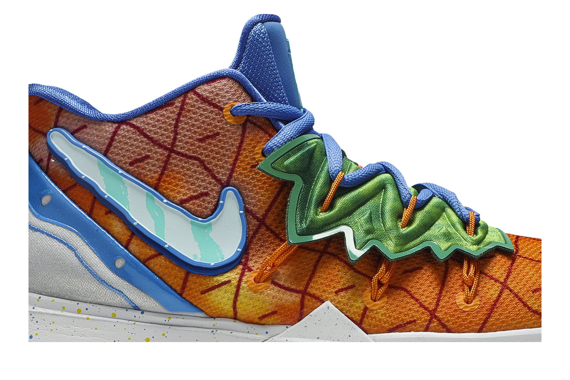 Buy SpongeBob SquarePants x Kyrie 5 GS Pineapple House CJ7227 800 GOAT