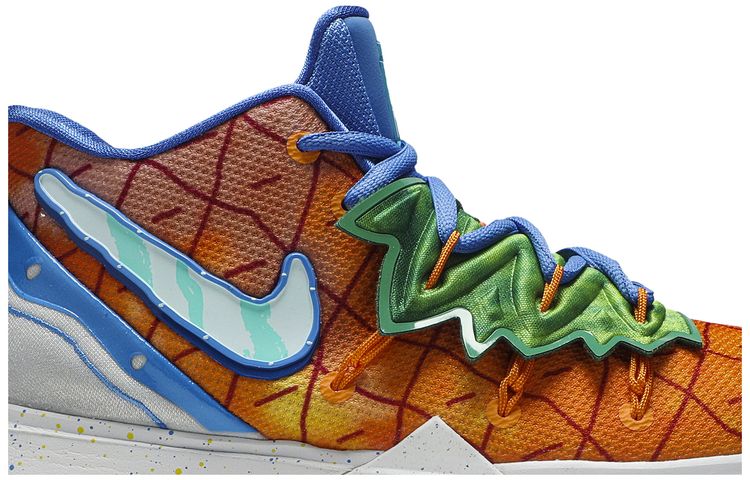 Nike SpongeBob SquarePants x Kyrie 5 GS Pineapple House