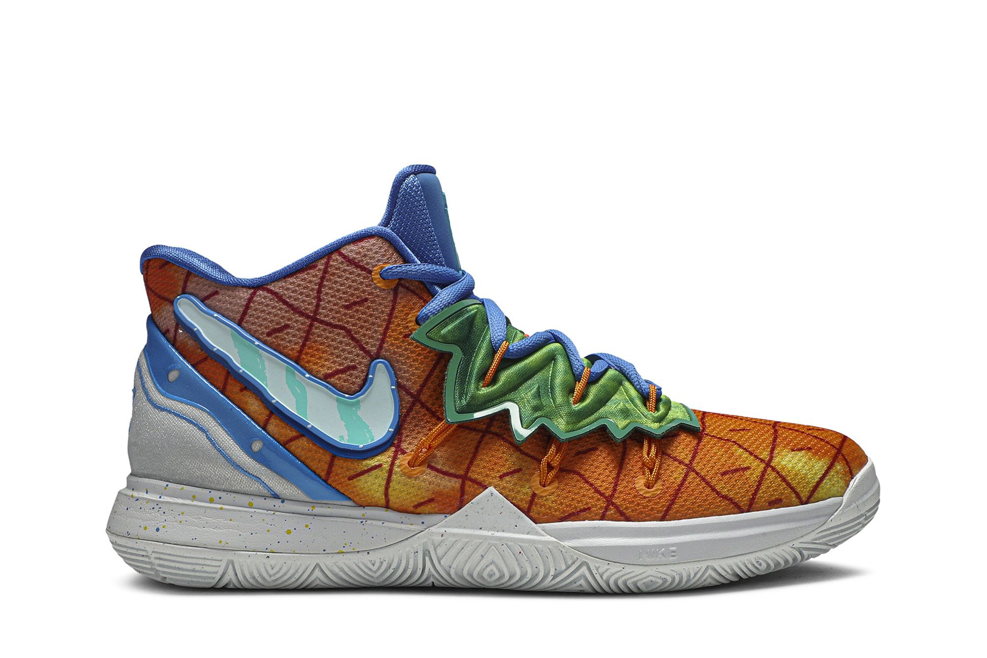 SpongeBob SquarePants x Kyrie 5 GS 'Pineapple House'