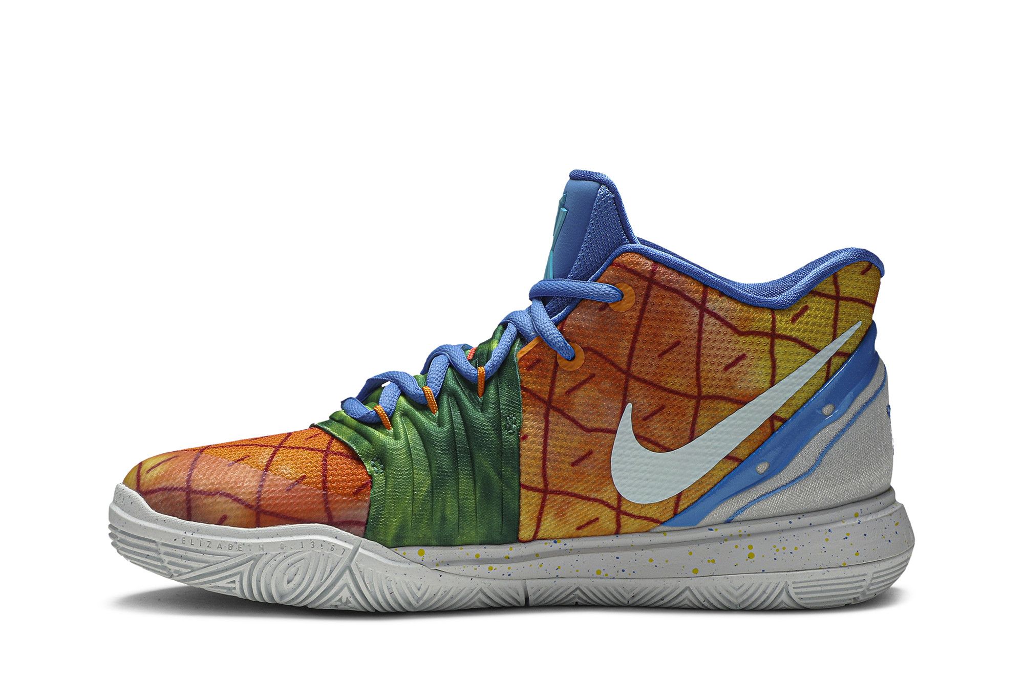 Buy SpongeBob SquarePants x Kyrie 5 GS Pineapple House CJ7227 800 GOAT CA